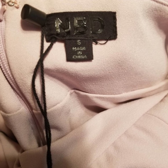 NBD Delaney Mini Party Dress NWOT - Picture 6 of 6